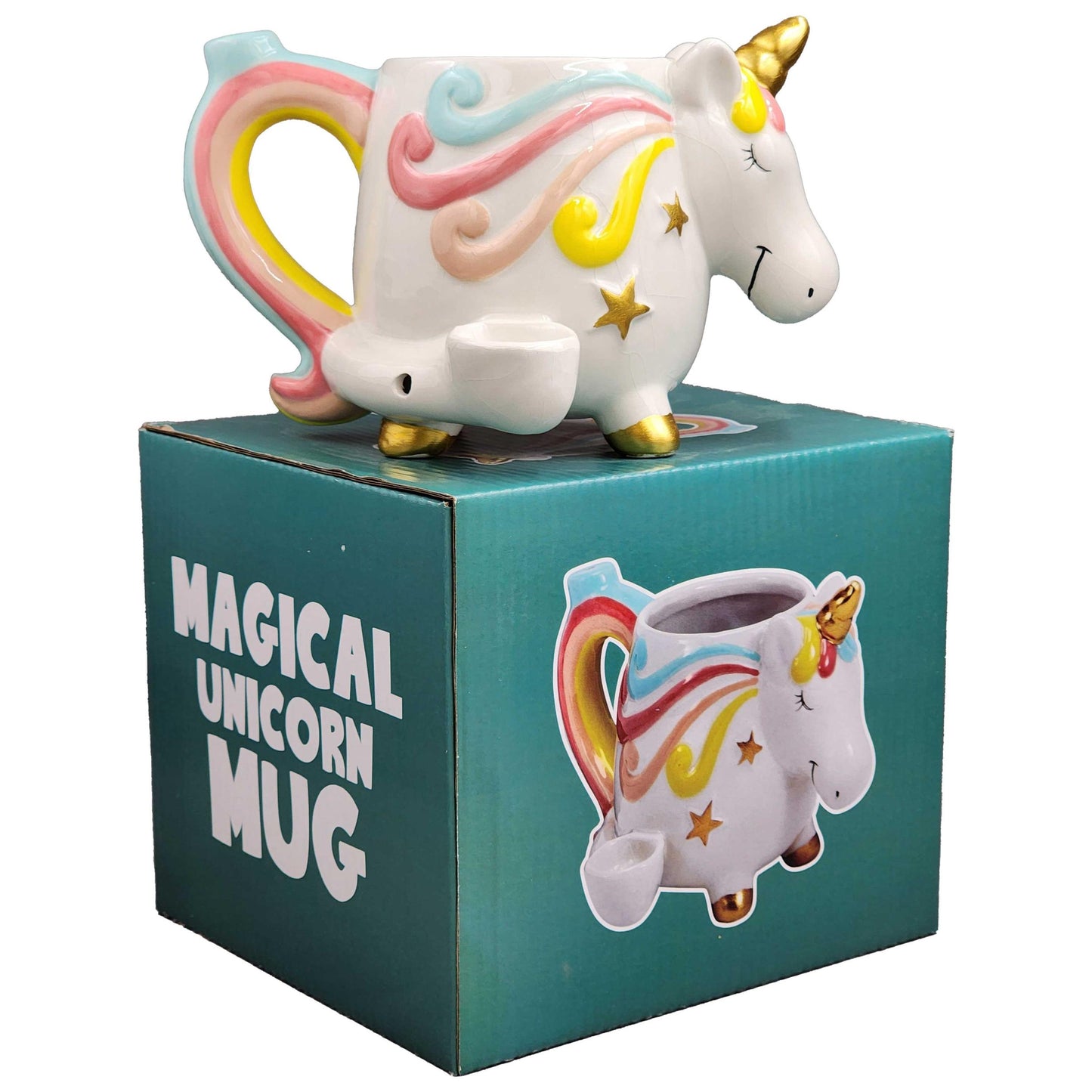 Unicorn Roast and Toast Mug | 638054881018 | Available at EroticWarehouse.com