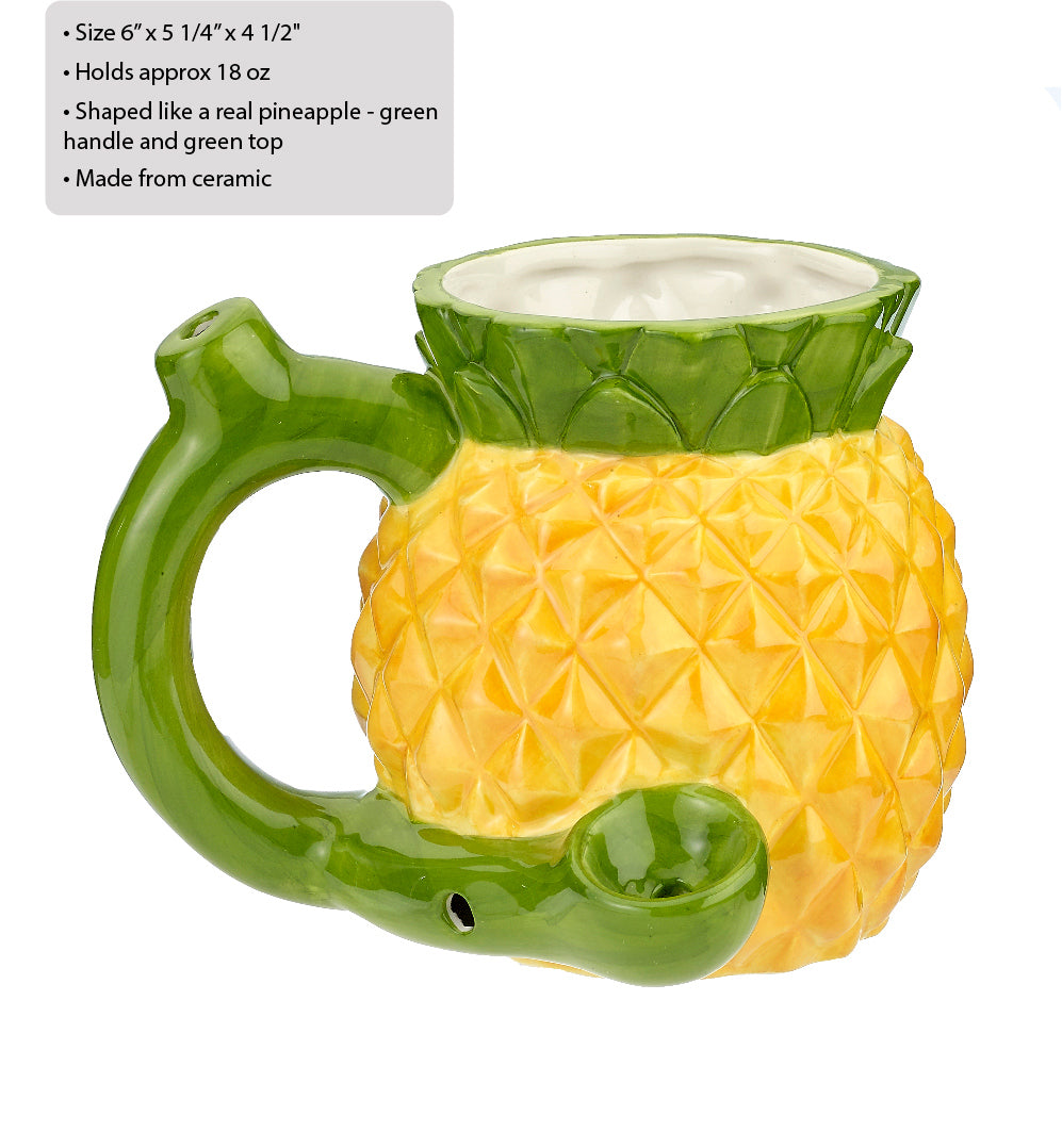 Pineapple Mug | 638054881148 | Available at EroticWarehouse.com