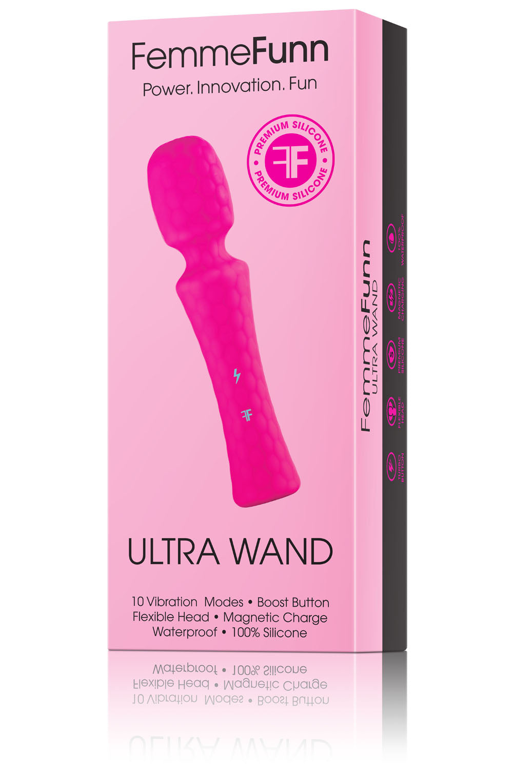 Ultra Wand - Pink | 663546901653 | Available at EroticWarehouse.com