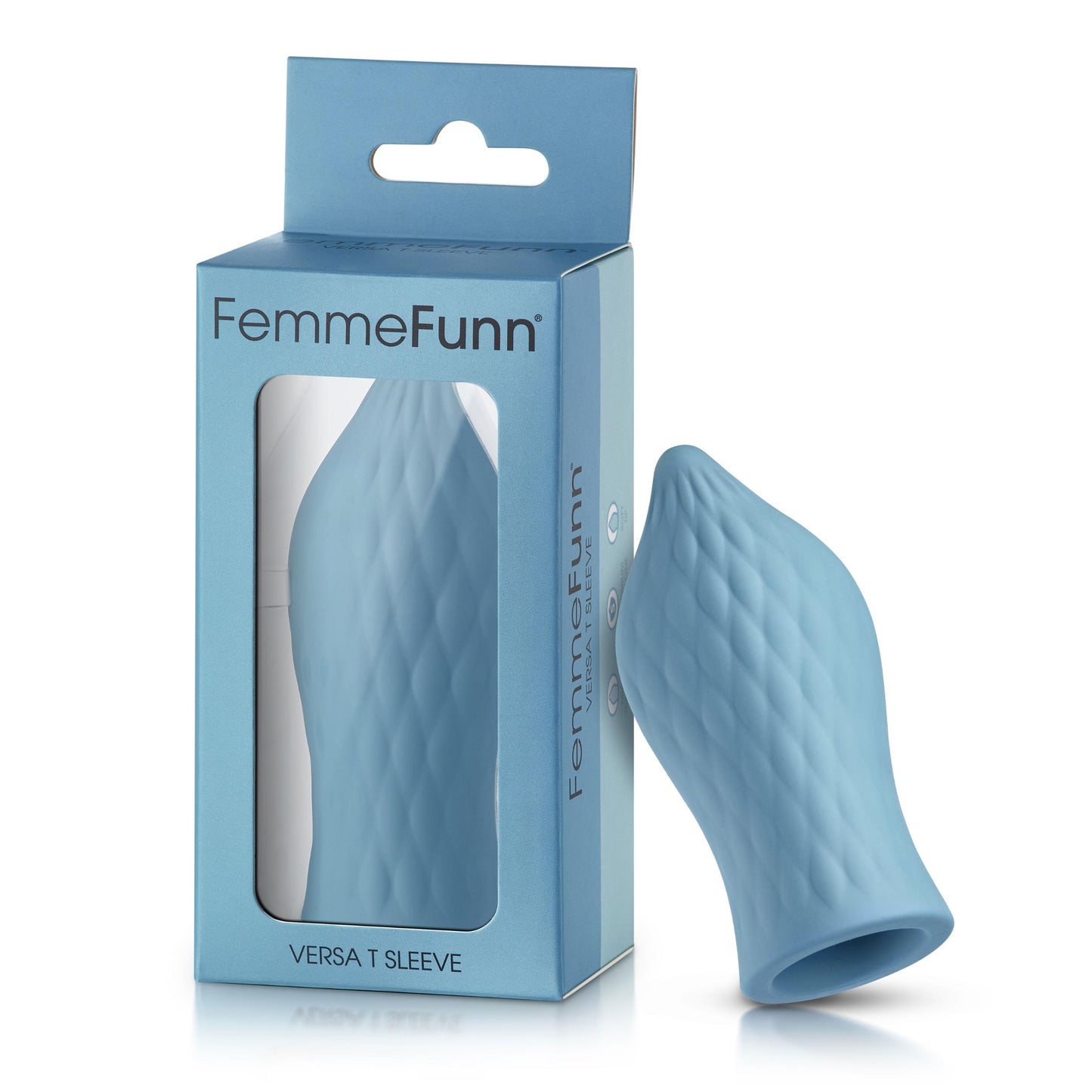 Versa T Sleeve - Light Blue | 663546903589 | Available at EroticWarehouse.com