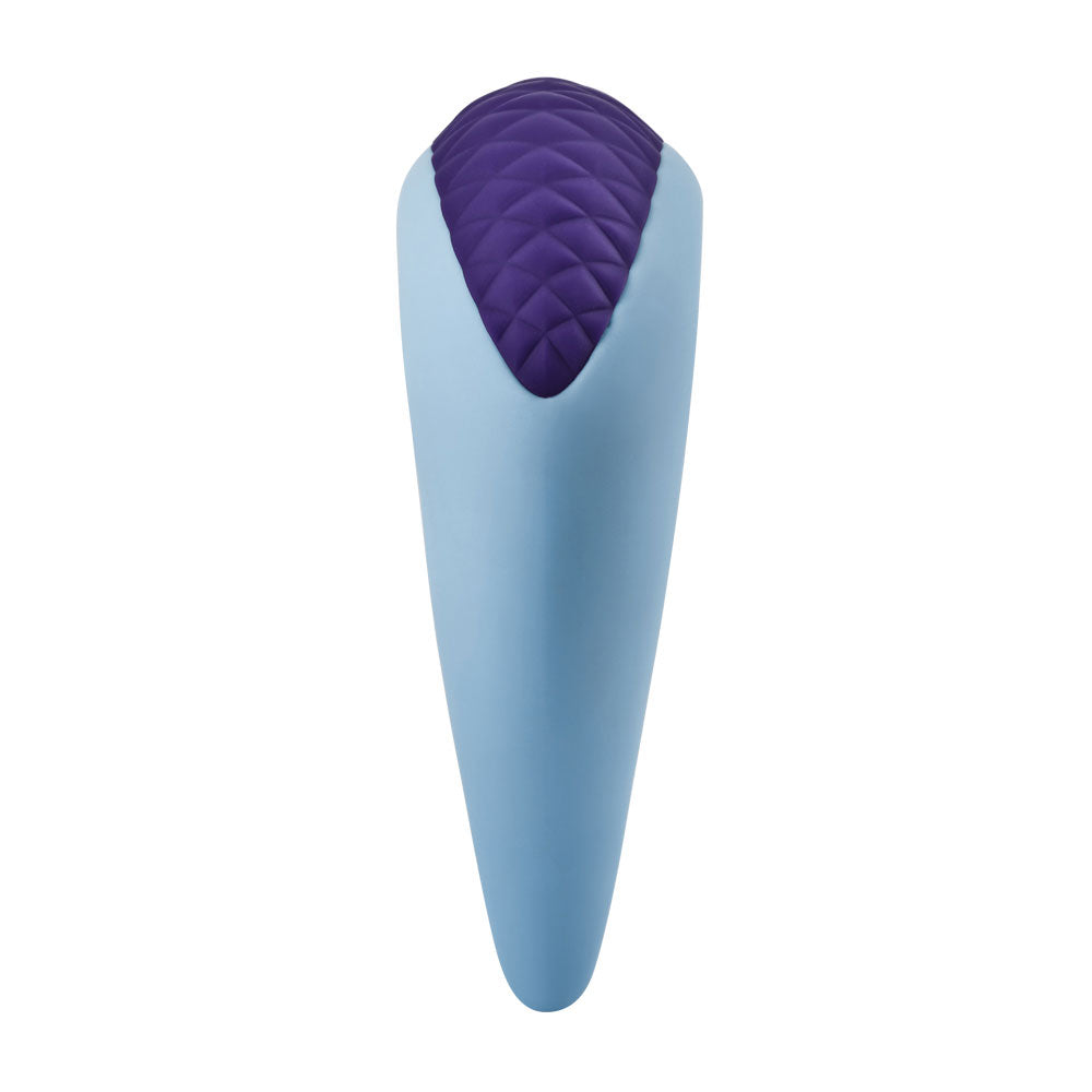 Volea - Light Blue / Dark Purple Base | 663546904425 | Available at EroticWarehouse.com