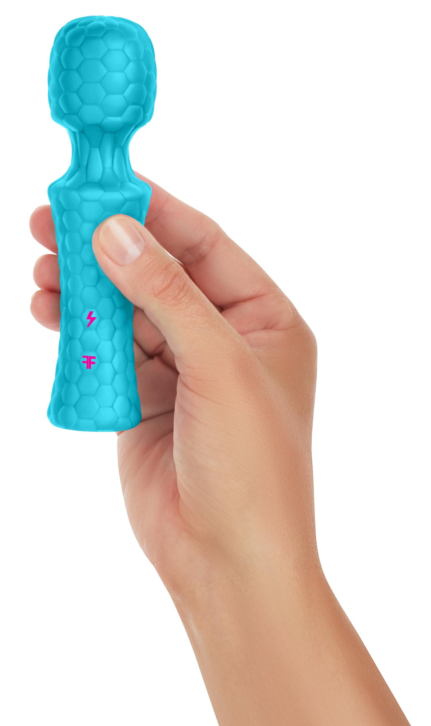 Ultra Wand Mini - Turquoise | 663546905309 | Available at EroticWarehouse.com