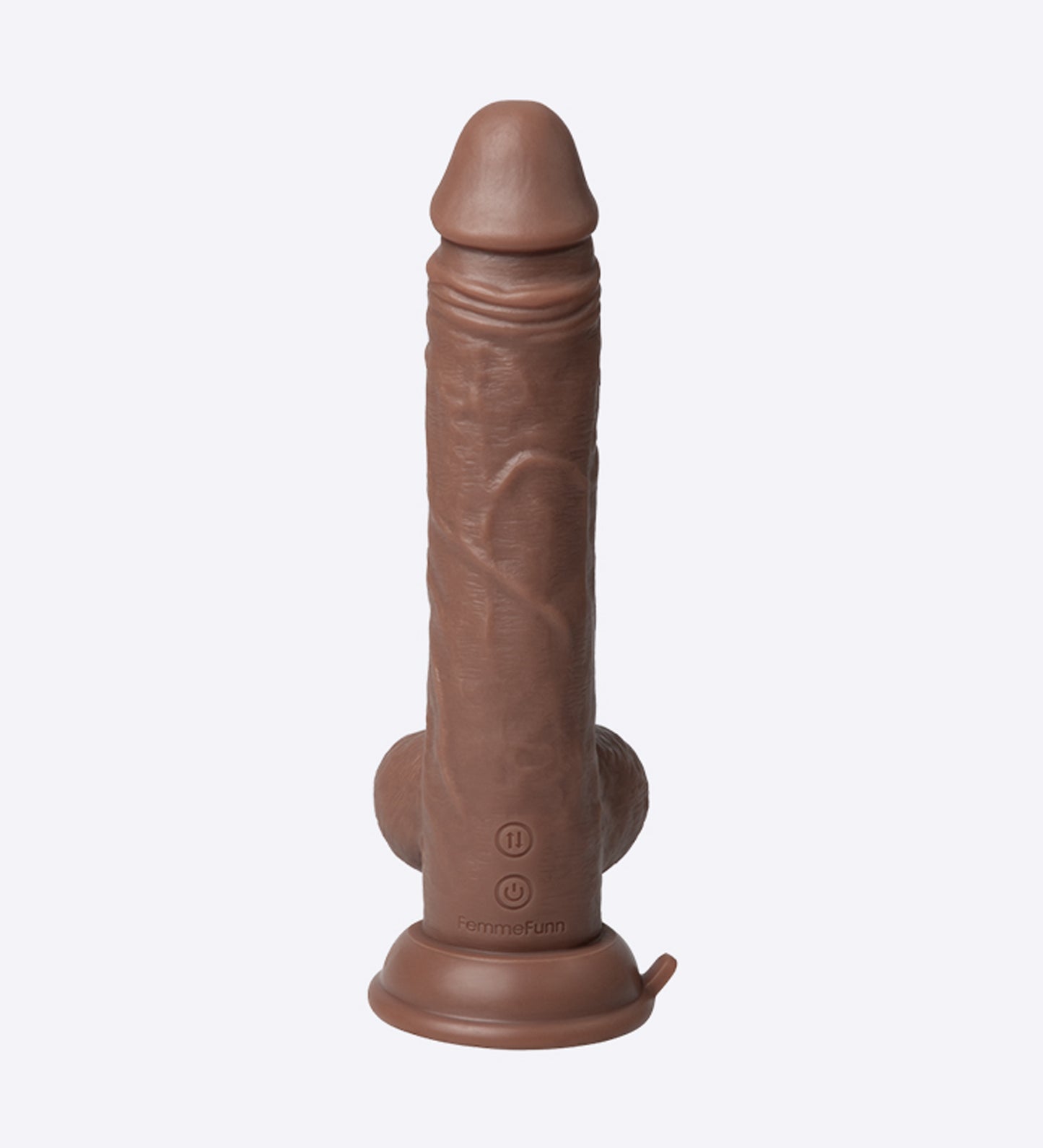 Thruster Baller - Brown | 810119281500 | Available at EroticWarehouse.com