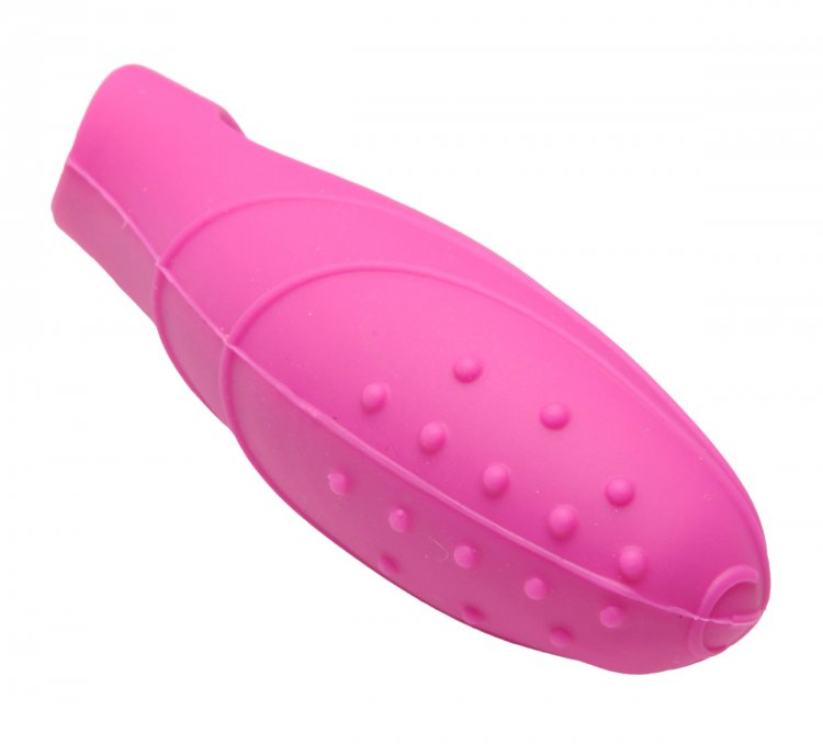 Bang Her Silicone G-Spot Finger Vibe Pink | 848518014511 | Available at EroticWarehouse.com