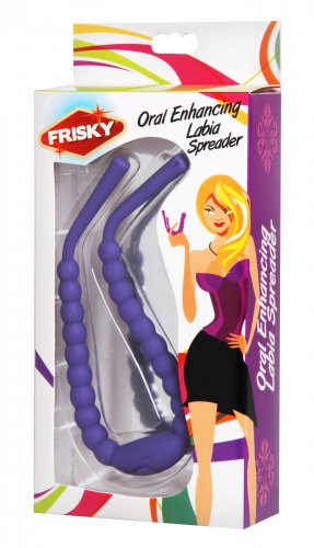 Oral Enhancing Hands Free Labia Spreader | 848518018489 | Available at EroticWarehouse.com