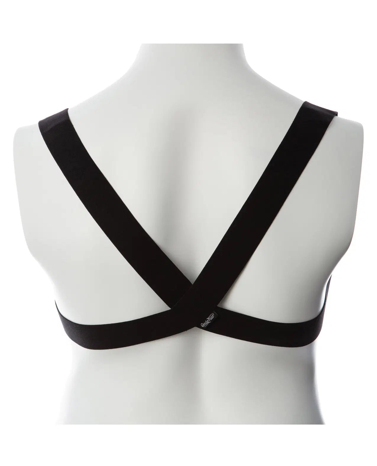 Gender Fluid Billie Harness - Small-Large -Black | 812024033793 | Available at EroticWarehouse.com