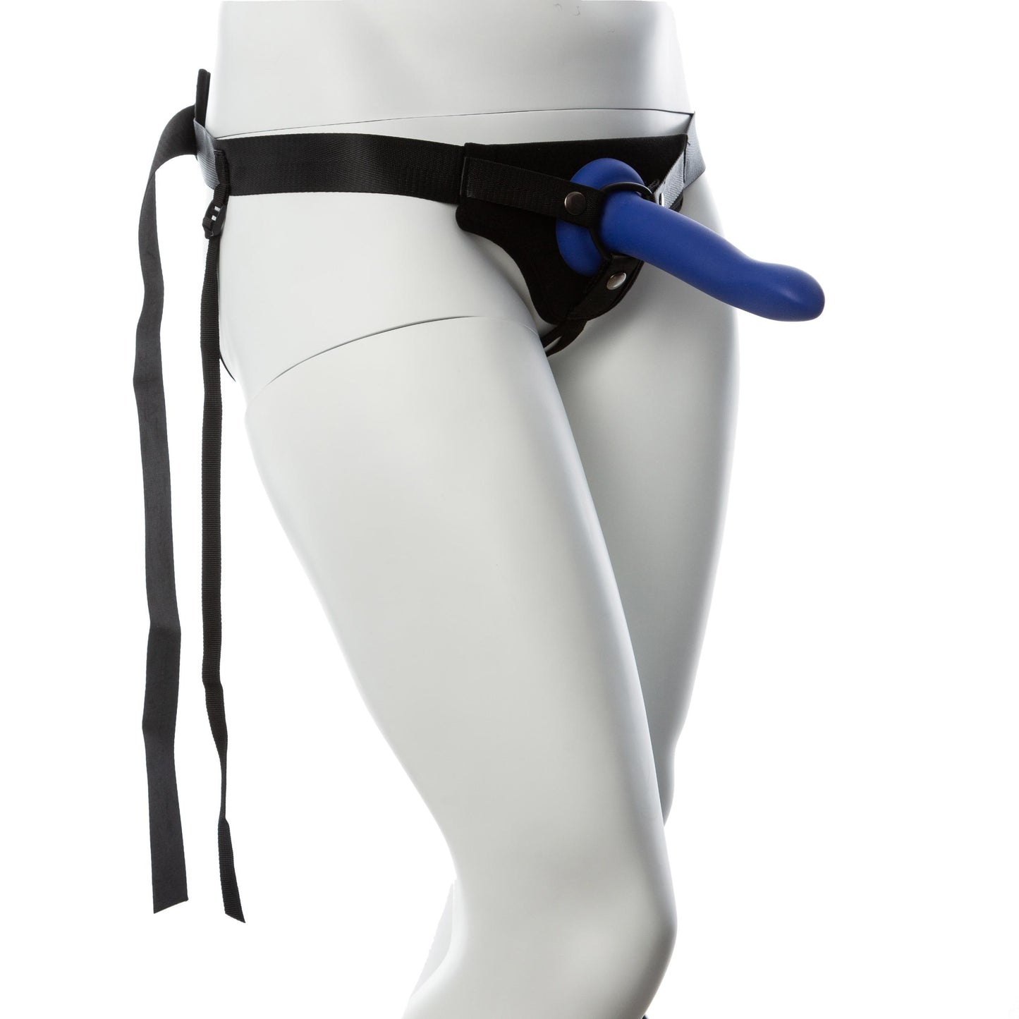 Gender Fluid Skylar Strap-on Harness - Black | 812024033854 | Available at EroticWarehouse.com