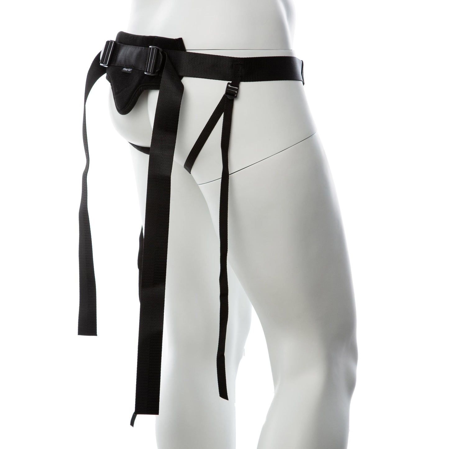 Gender Fluid Skylar Strap-on Harness - Black | 812024033854 | Available at EroticWarehouse.com