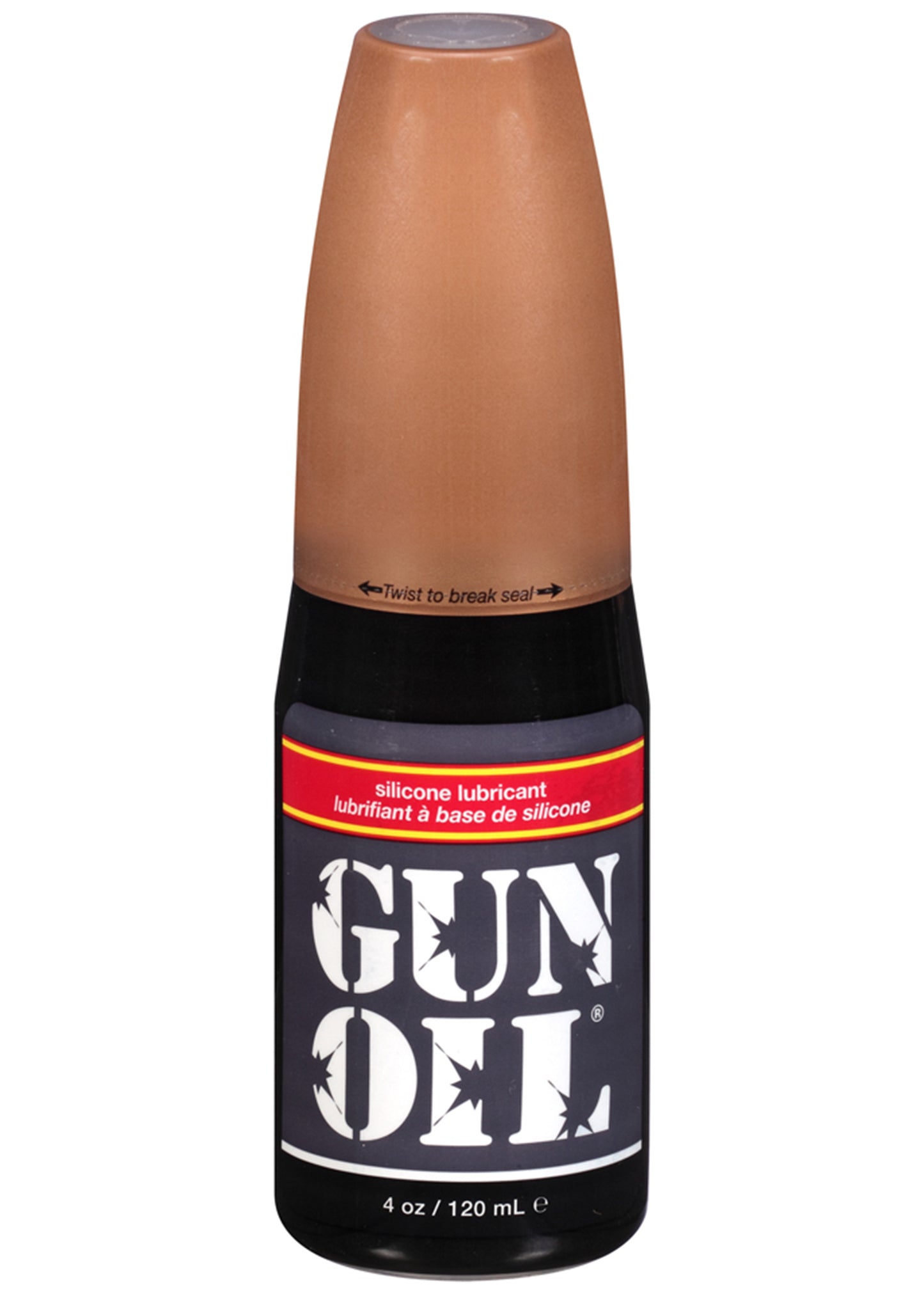 Gun Oil Silicone Lubricant - 4 Oz. | 891306000067 | Available at EroticWarehouse.com