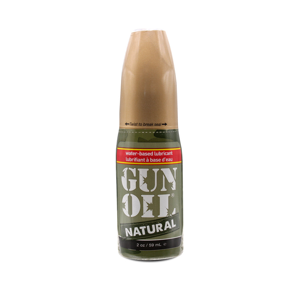 Gun Oil Natural 2 Oz | 813362024245 | Available at EroticWarehouse.com