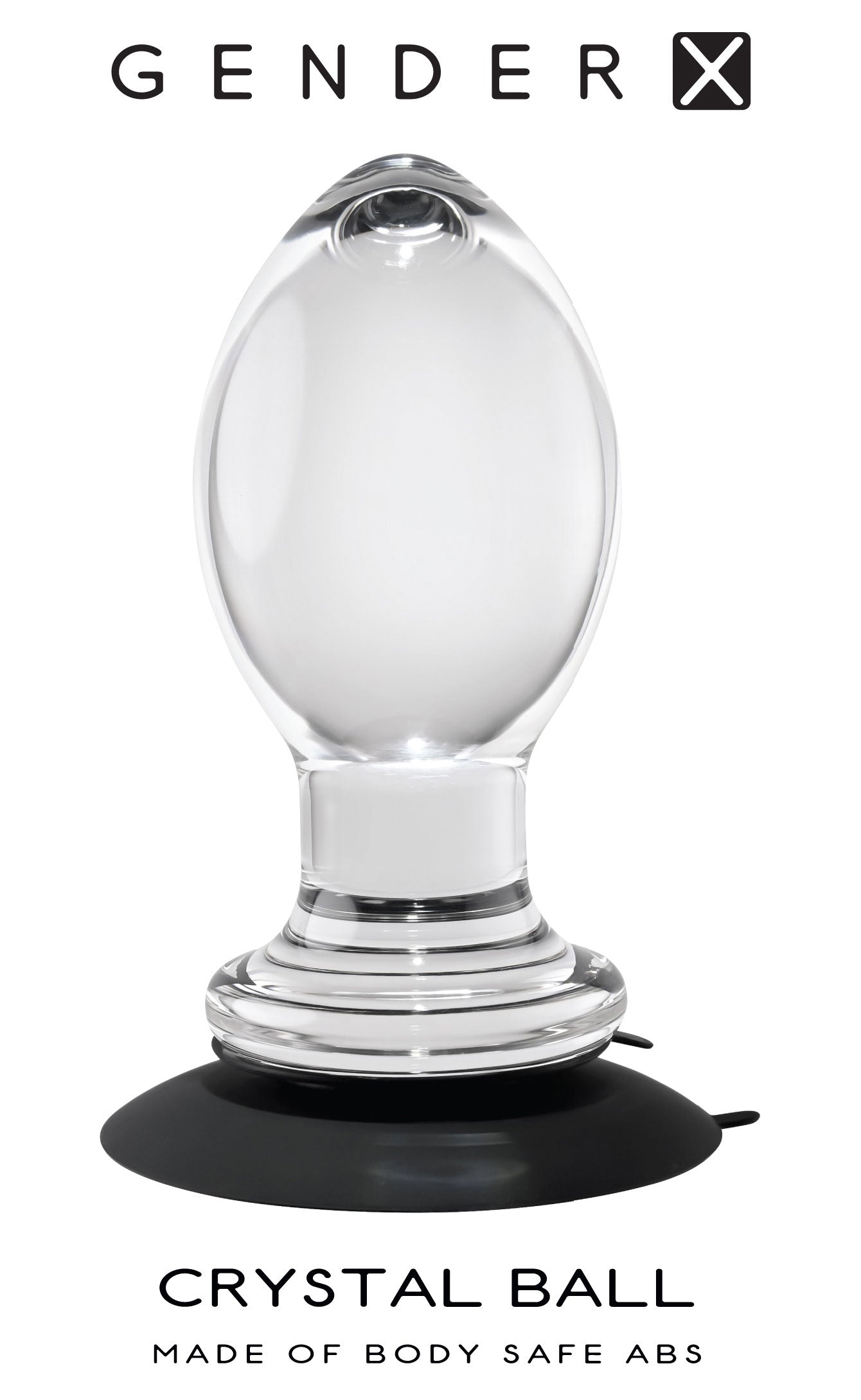Crystal Ball - Clear | 844477021034 | Available at EroticWarehouse.com