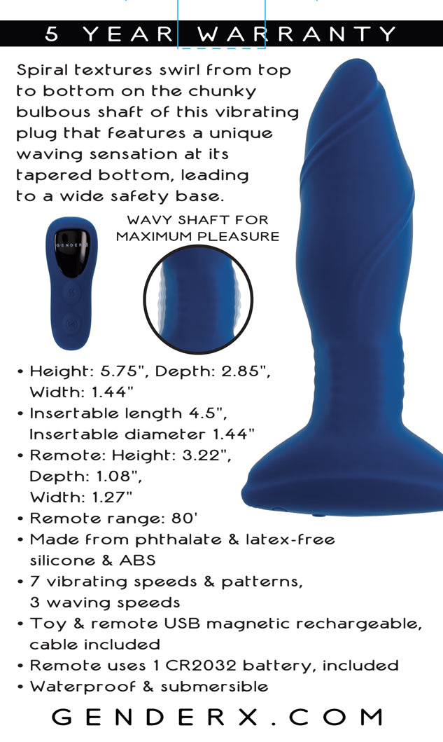 Sway With Me - Navy Blue | 844477023625 | Available at EroticWarehouse.com