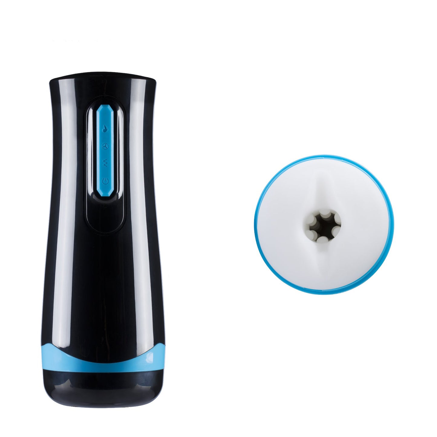 Haven - Electric Blowjob Masturbator - Black | 794568044384 | Available at EroticWarehouse.com