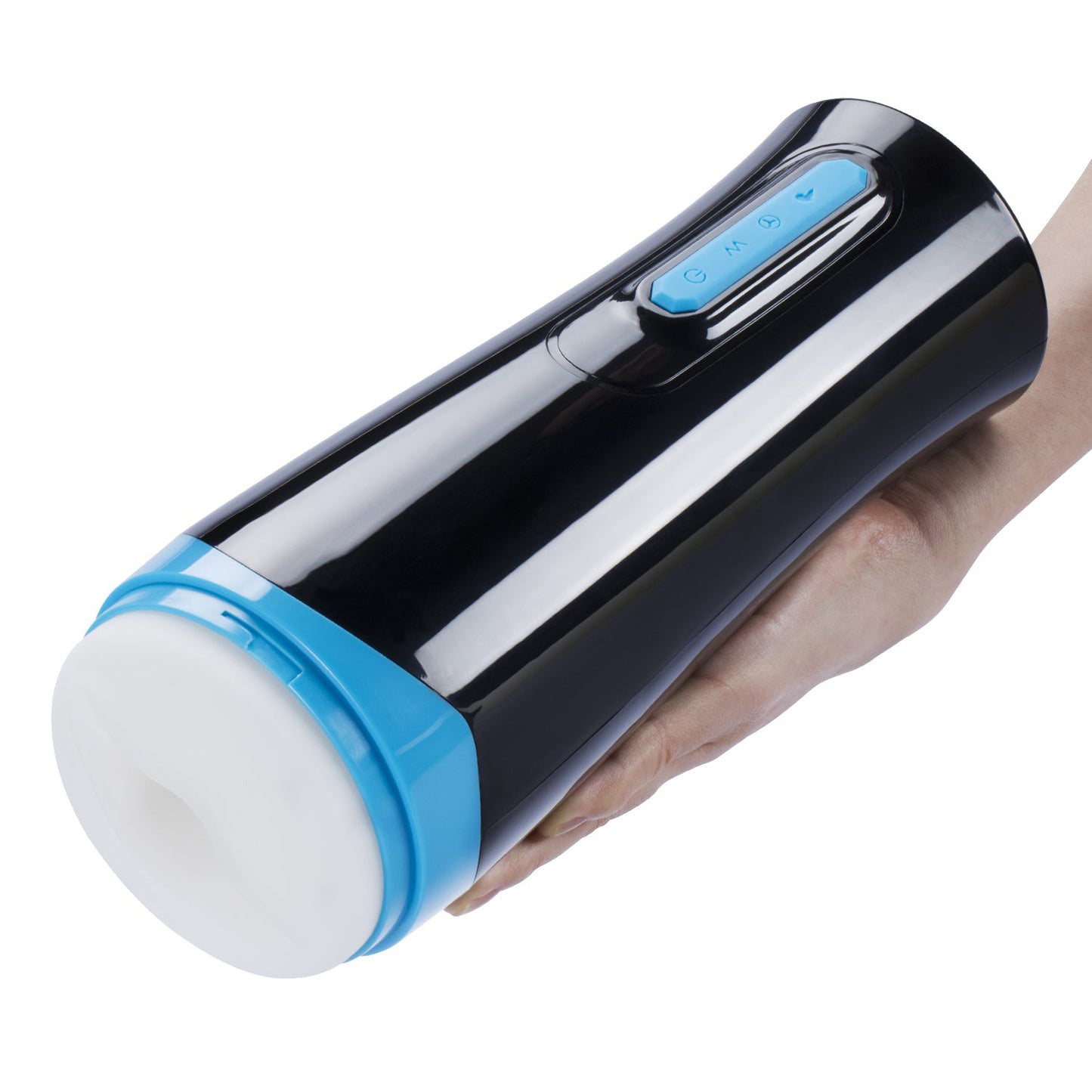 Haven - Electric Blowjob Masturbator - Black | 794568044384 | Available at EroticWarehouse.com