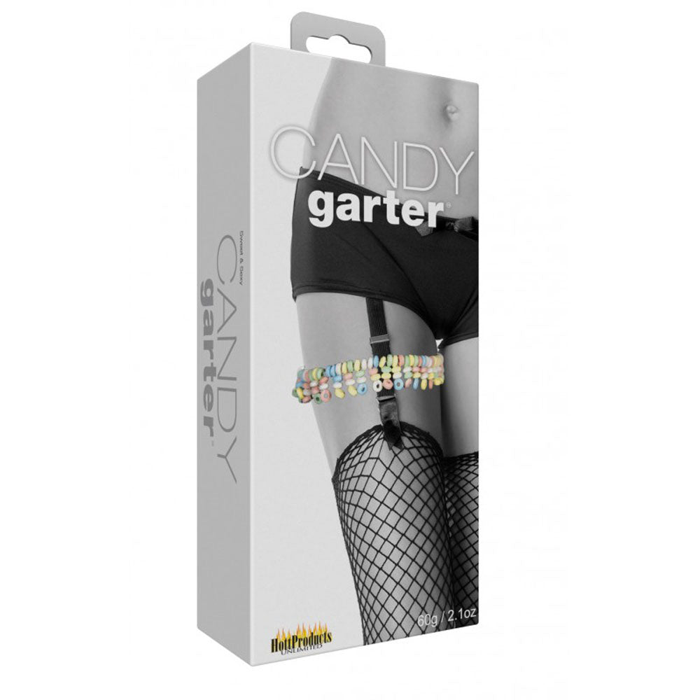 Candy Garter | 5022782333157 | Available at EroticWarehouse.com