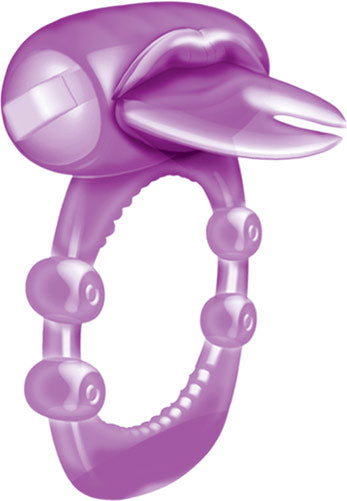 Xtreme Vibes Forked Tongue - Purple | 818631023288 | Available at EroticWarehouse.com