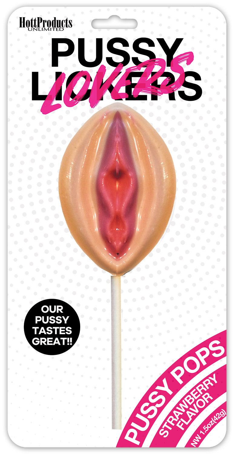 Pussy Lickers - Pussy Pops | 818631028542 | Available at EroticWarehouse.com