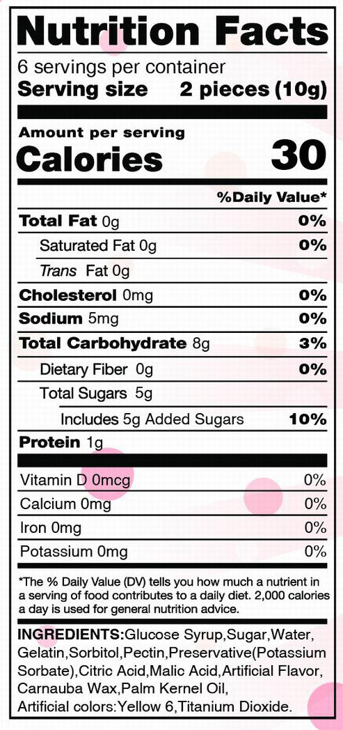 Gummy Sutra Candies 2.26oz bags - 12 Count | | Available at EroticWarehouse.com