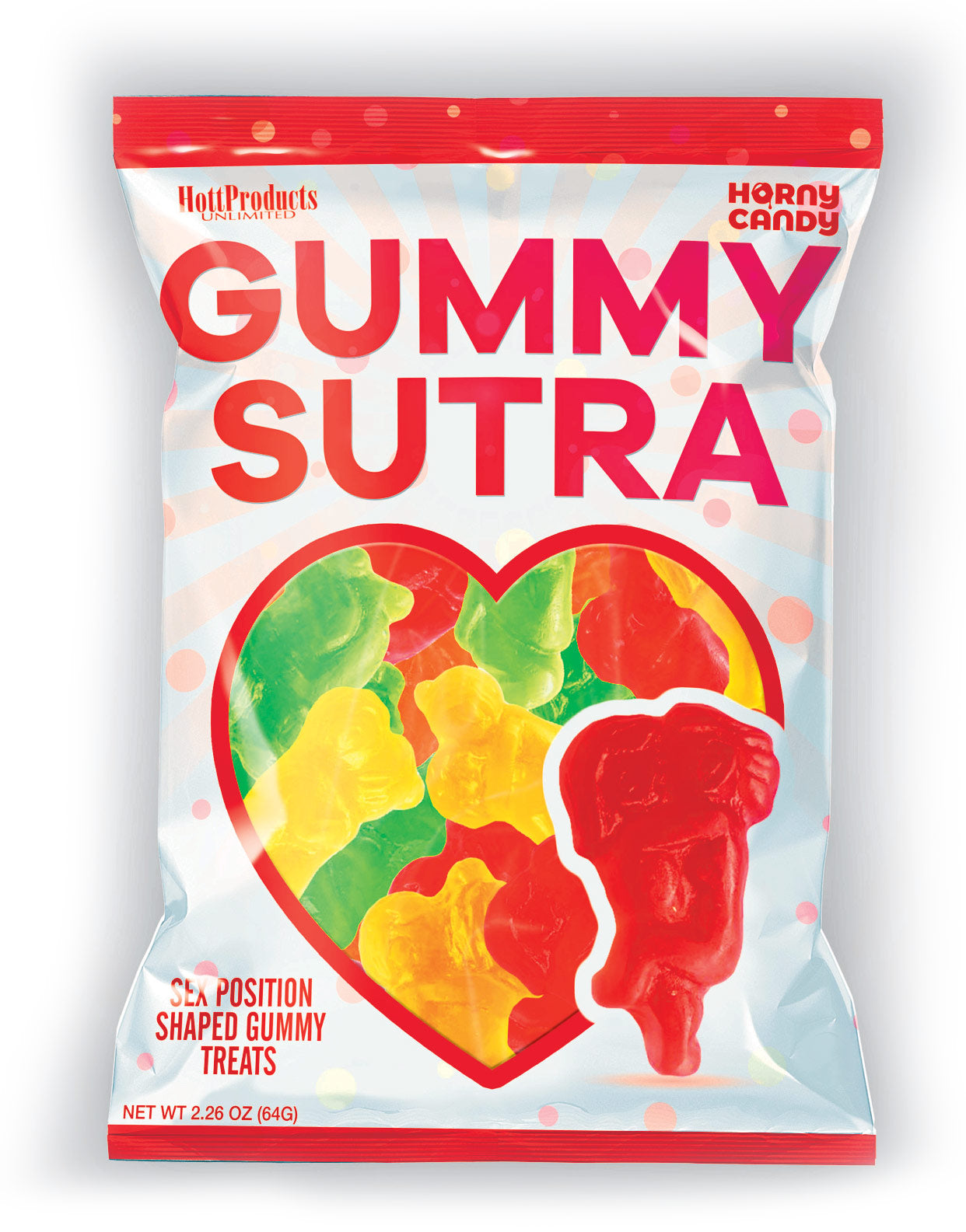 Gummy Sutra Candies 2.26oz bags - 12 Count | | Available at EroticWarehouse.com