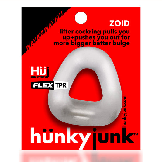 Zoid - Trapazoid Lifter Cockring - Clear Ice | 840215121288 | Available at EroticWarehouse.com