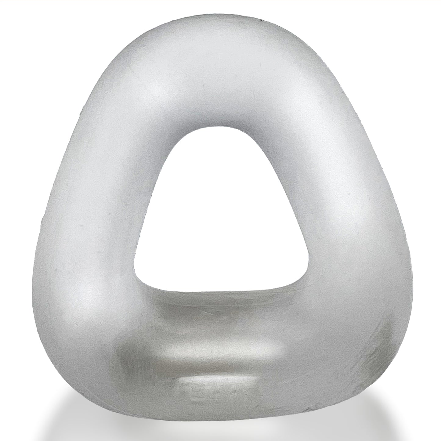 Zoid - Trapazoid Lifter Cockring - Clear Ice | 840215121288 | Available at EroticWarehouse.com