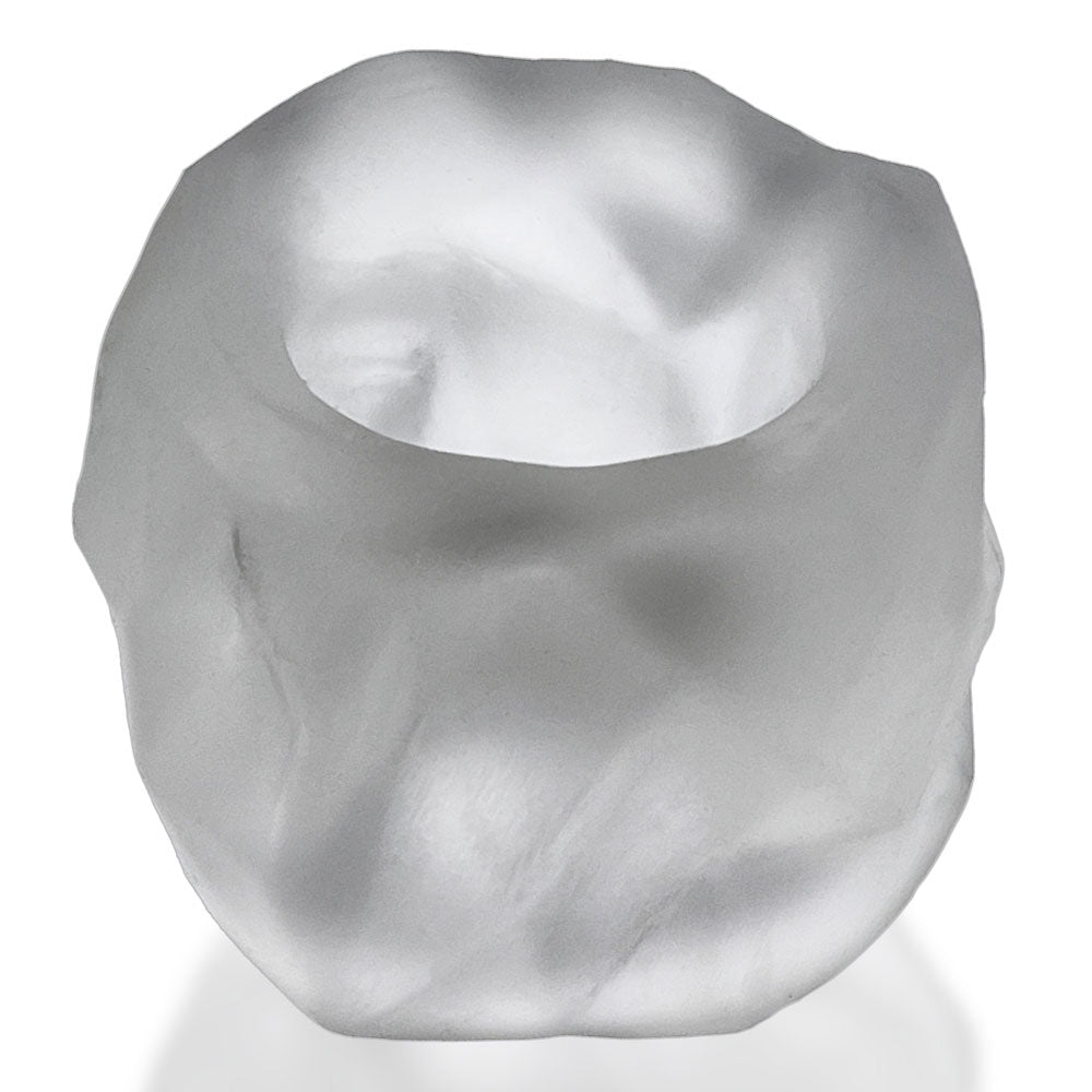 Fractal Ballstretcher - Clear Ice | 840215121356 | Available at EroticWarehouse.com