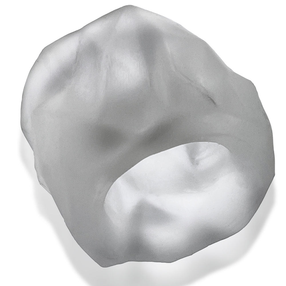 Fractal Ballstretcher - Clear Ice | 840215121356 | Available at EroticWarehouse.com