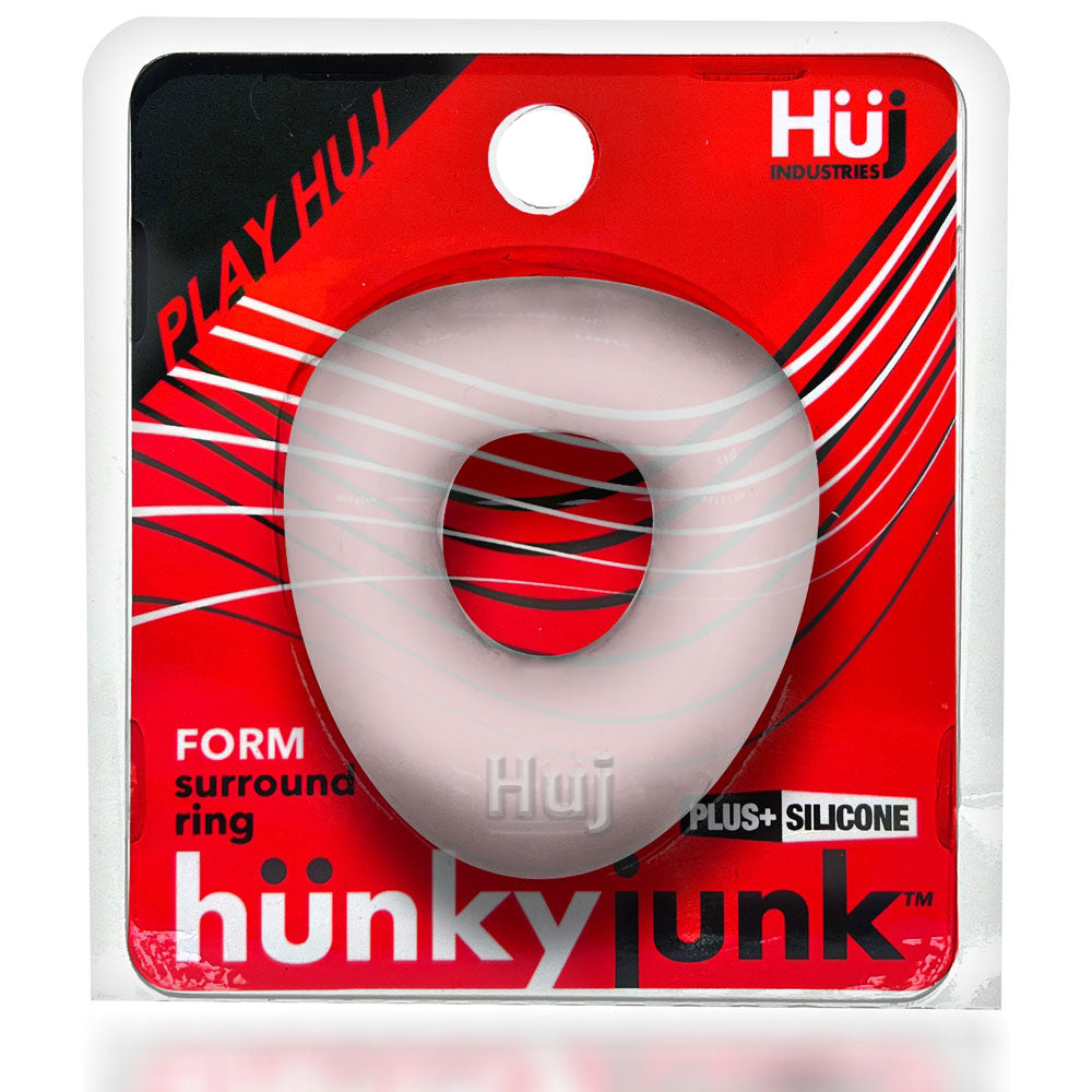 Form Cockring - Clear Ice | 840215121394 | Available at EroticWarehouse.com