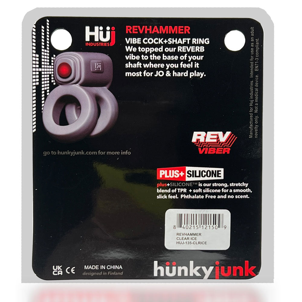 Revhammer - Clear Ice | 840215121509 | Available at EroticWarehouse.com
