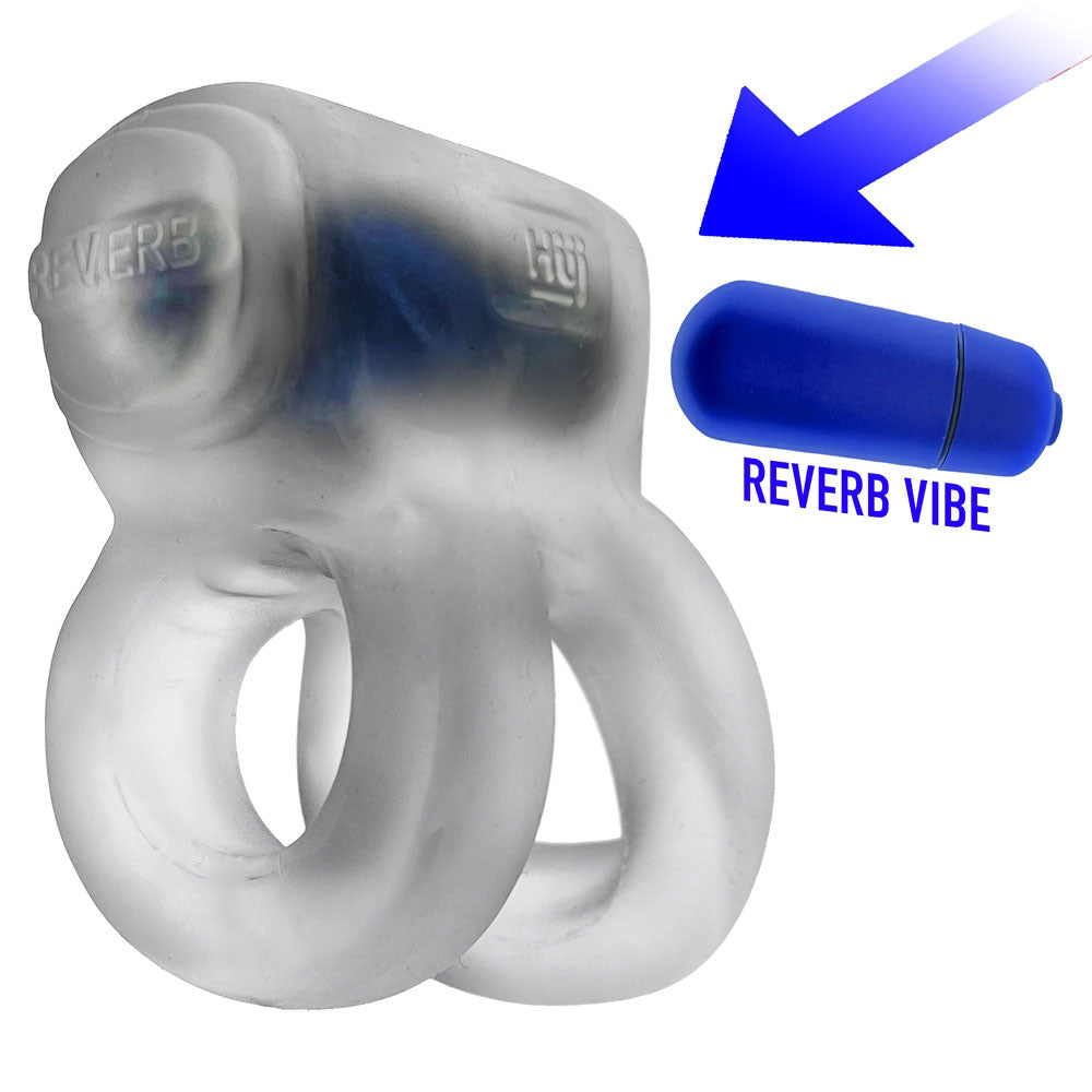 Revhammer - Clear Ice | 840215121509 | Available at EroticWarehouse.com