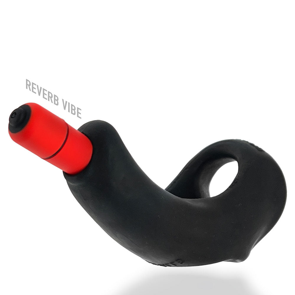 Buzzfuck Taint Vibe-Sling - Tar Ice | 840215123169 | Available at EroticWarehouse.com