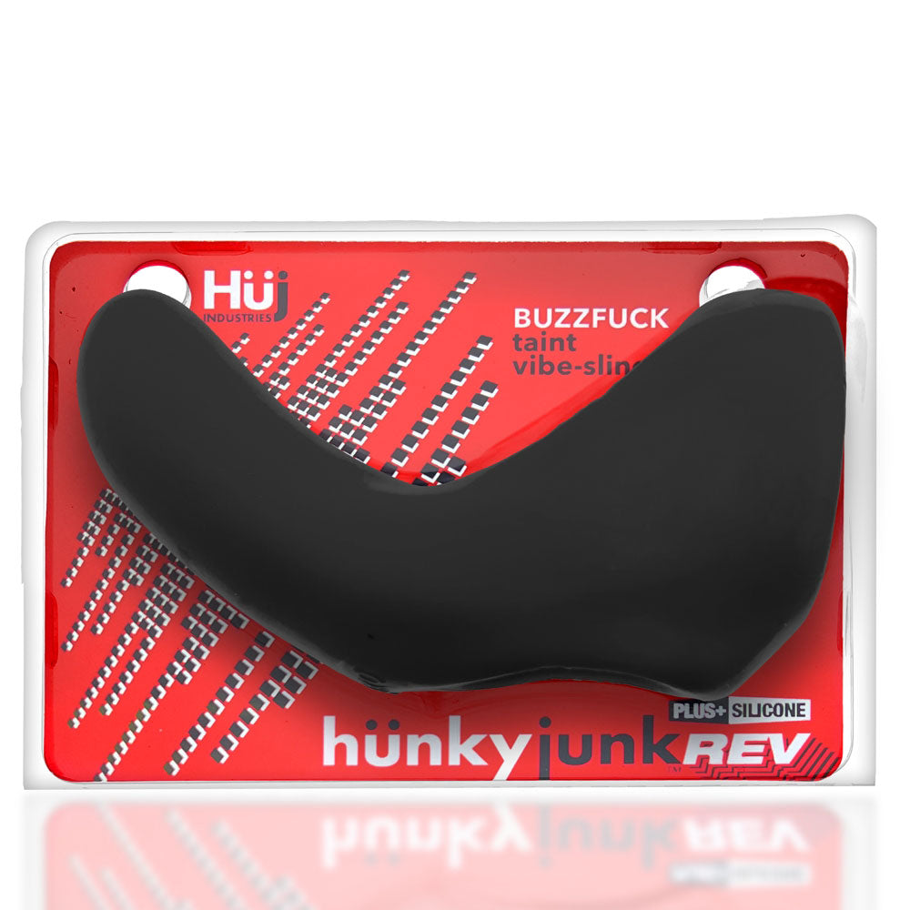 Buzzfuck Taint Vibe-Sling - Tar Ice | 840215123169 | Available at EroticWarehouse.com