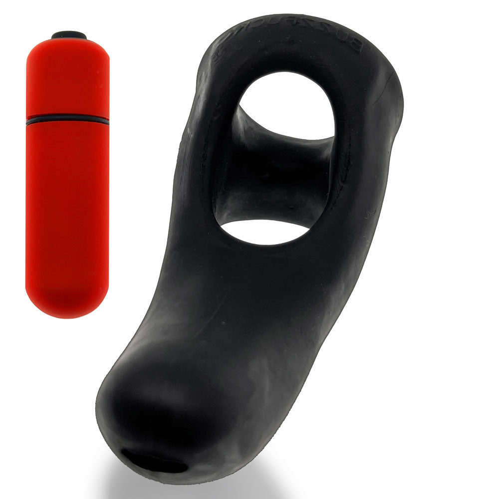 Buzzfuck Taint Vibe-Sling - Tar Ice | 840215123169 | Available at EroticWarehouse.com
