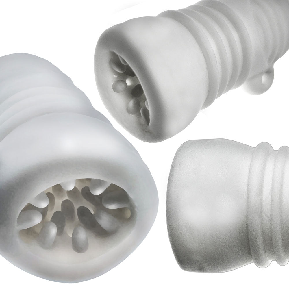 Jackt Stroker - White Ice | 840215121295 | Available at EroticWarehouse.com