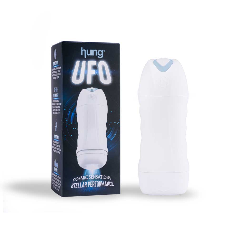 Hung UFO Vibrating And Thrusting Masturbator | 850013071739 | Available at EroticWarehouse.com