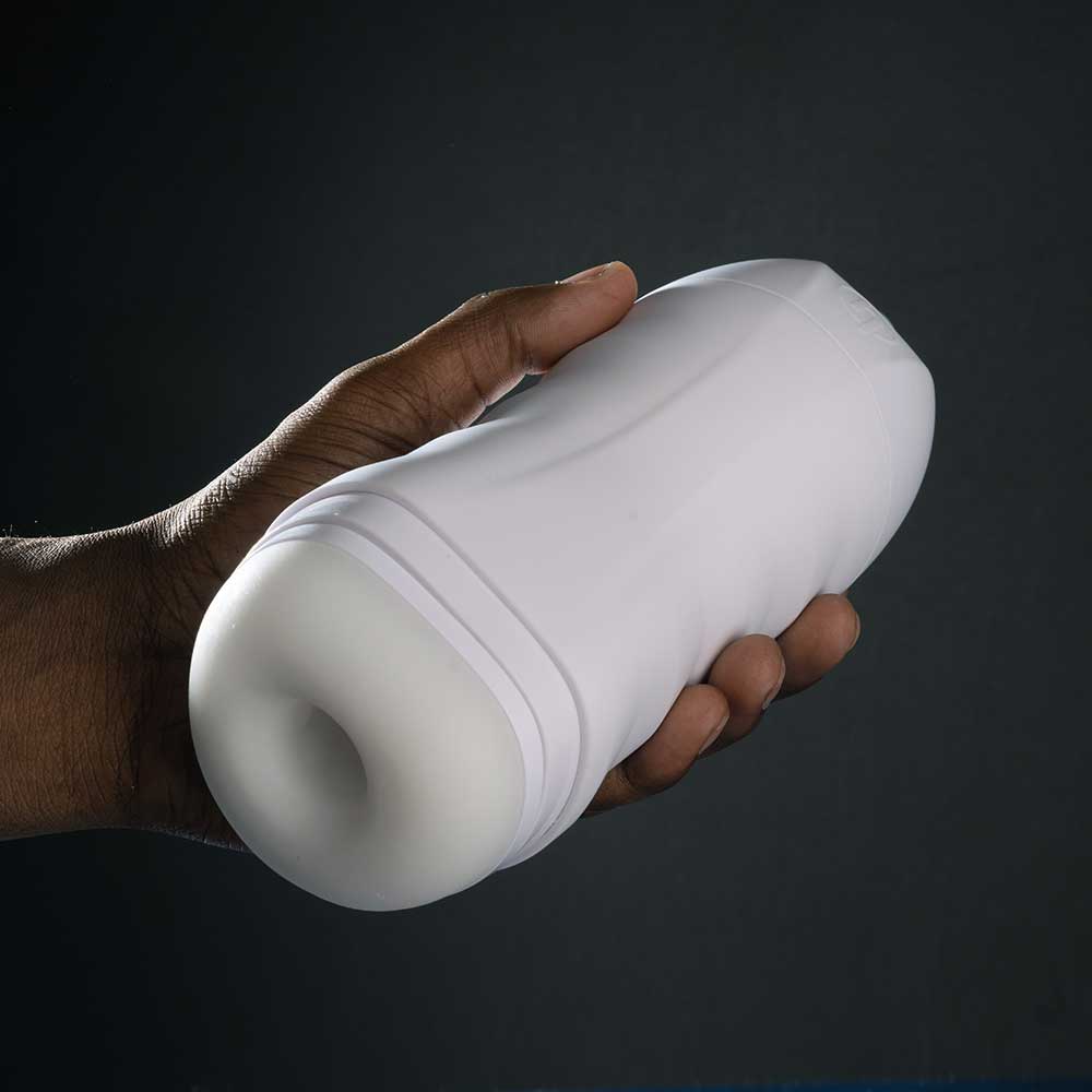 Hung UFO Vibrating And Thrusting Masturbator | 850013071739 | Available at EroticWarehouse.com