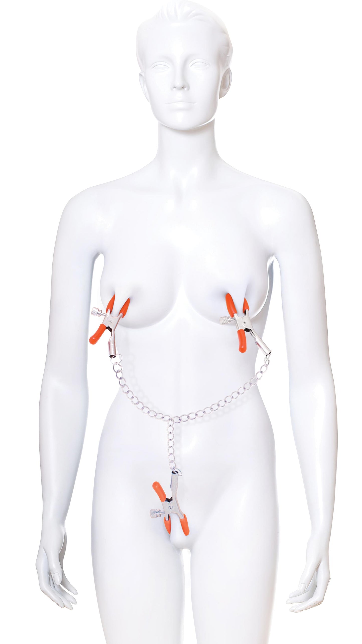 Orange Is the New Black - Triple Your Pleasure | 847841025188 | Available at EroticWarehouse.com