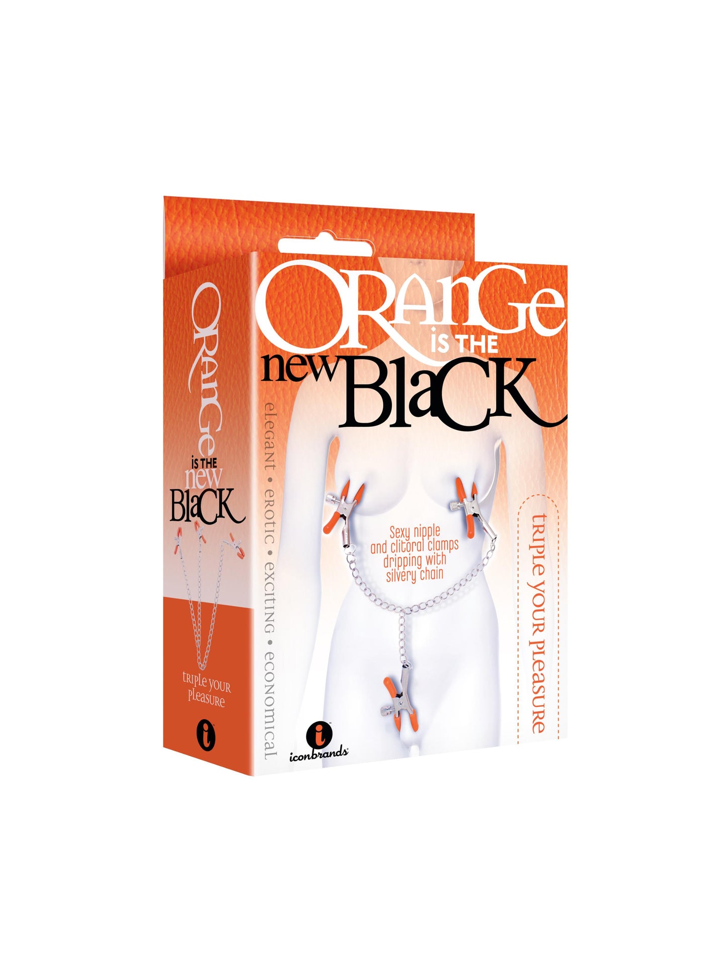 Orange Is the New Black - Triple Your Pleasure | 847841025188 | Available at EroticWarehouse.com