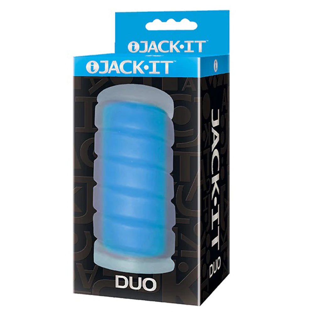 Jack It Duo - Sky Blue | 847841030991 | Available at EroticWarehouse.com
