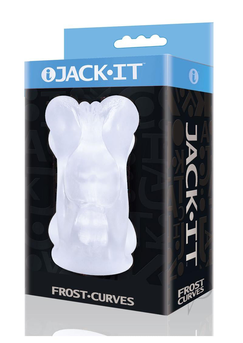 Jack-It Frost Stroker - Curves | 847841031028 | Available at EroticWarehouse.com