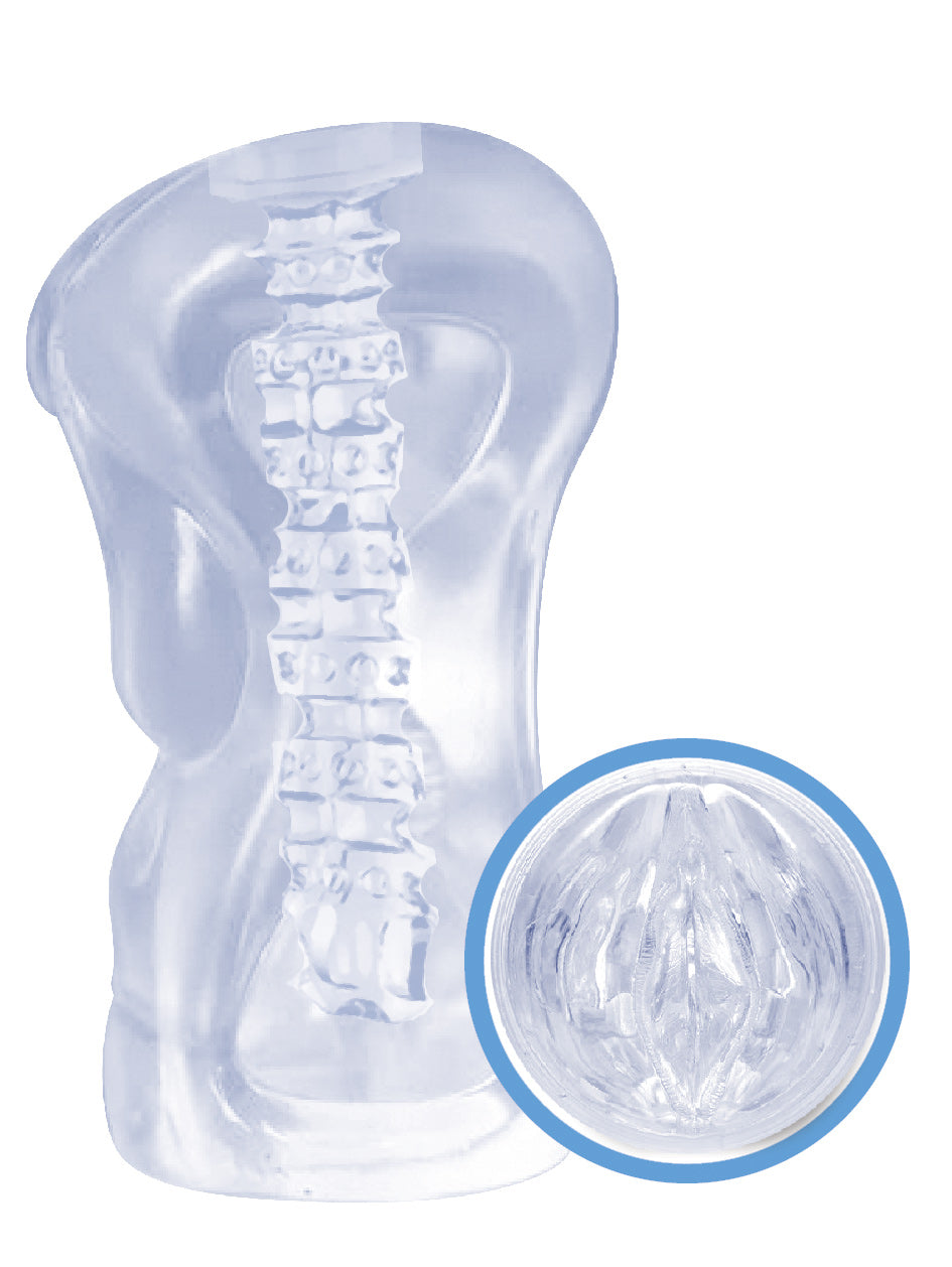 Jack-It Frost Stroker - Curves | 847841031028 | Available at EroticWarehouse.com