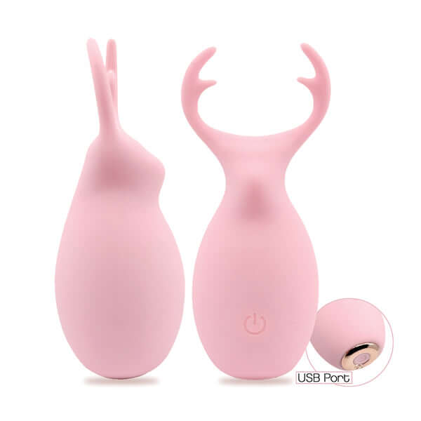 Buzzy Buddies Hello Dear - Pink | 847841040303 | Available at EroticWarehouse.com