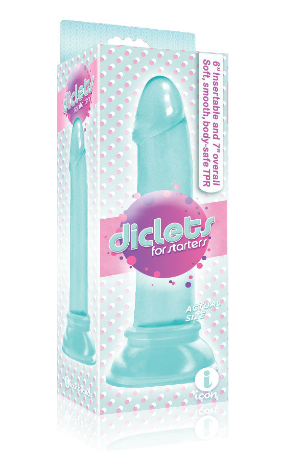 The 9's - Diclet's 7 Inch Jelly Dong - Aqua Aqua | 847841026772 | Available at EroticWarehouse.com