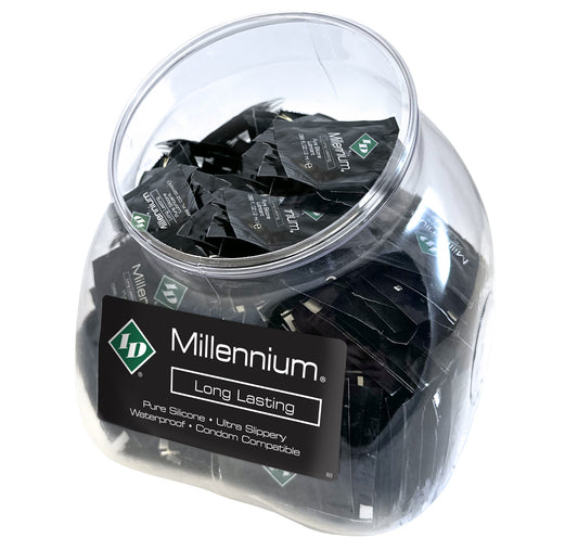 Millennium 2 ml Foil Jar | 761236109881 | Available at EroticWarehouse.com