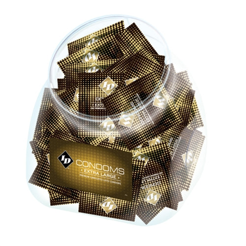 ID Extra Large Condom Jar - 144 Pieces | | Available at EroticWarehouse.com