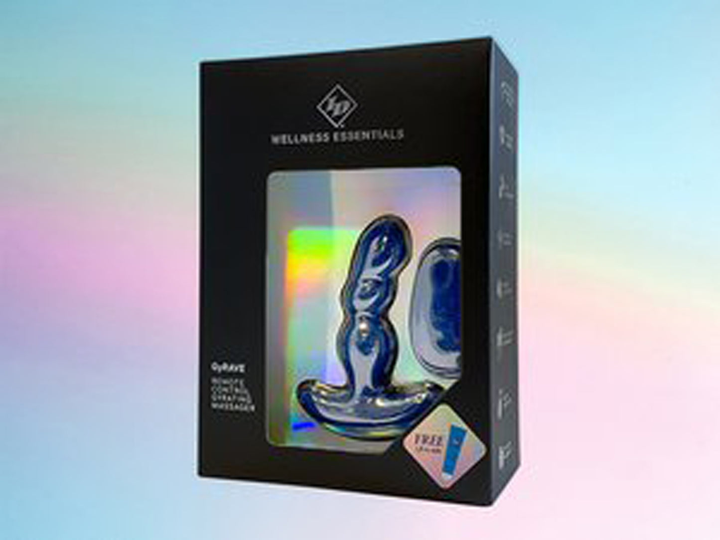 Gyrave Remote Control Gyrating Massager - Blue | 761236903816 | Available at EroticWarehouse.com