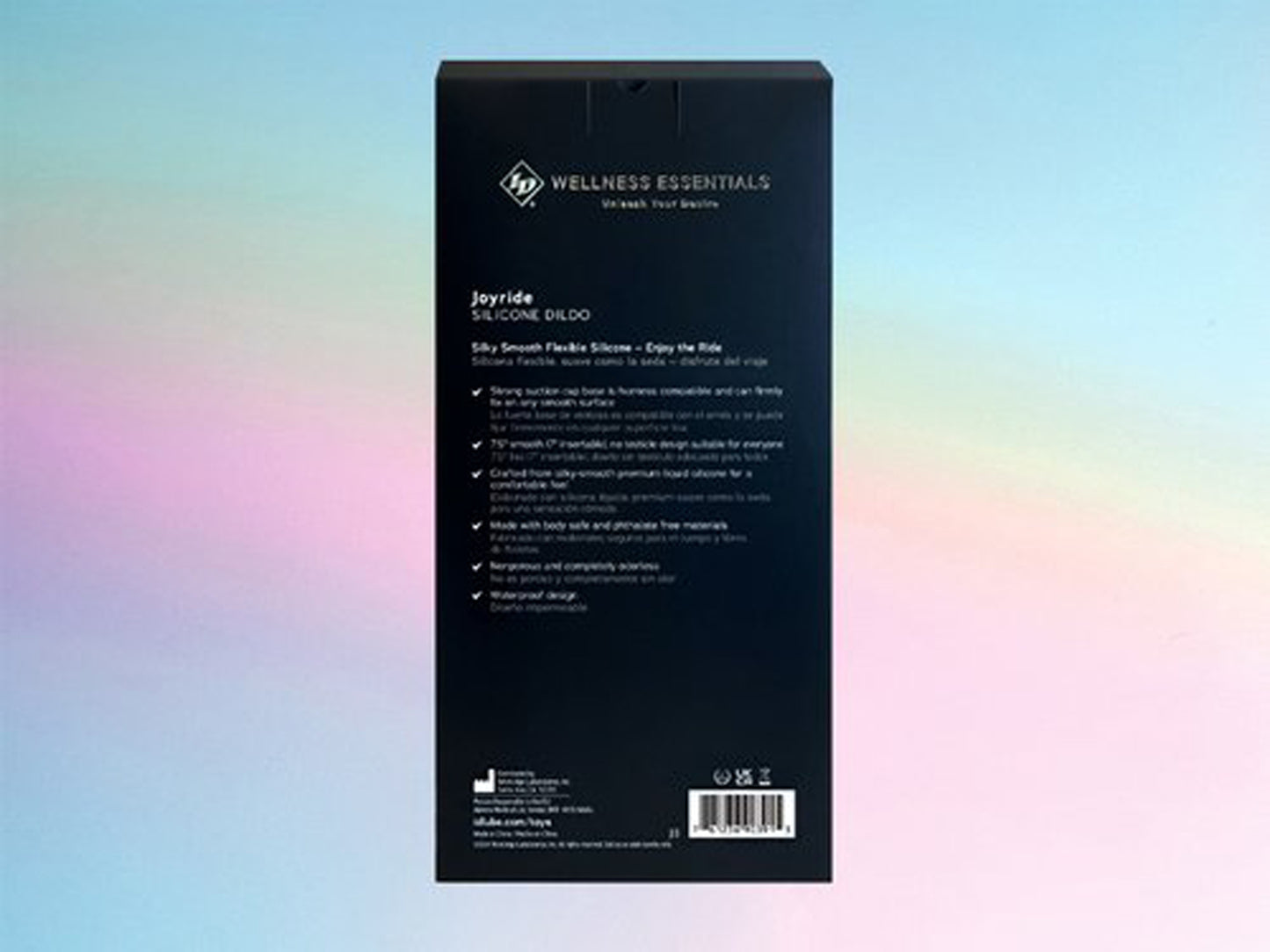 Joyride Silicone Dildo - Blue | 761236903915 | Available at EroticWarehouse.com