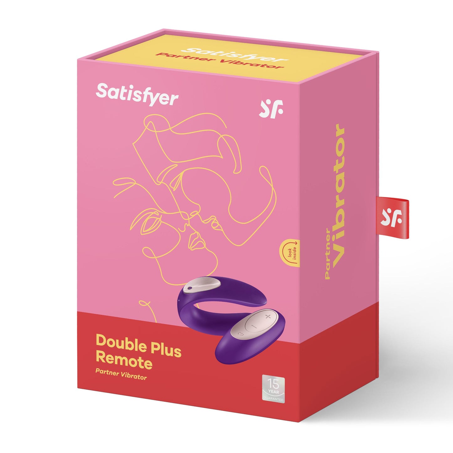 Double Plus Remote | 4049369015481 | Available at EroticWarehouse.com
