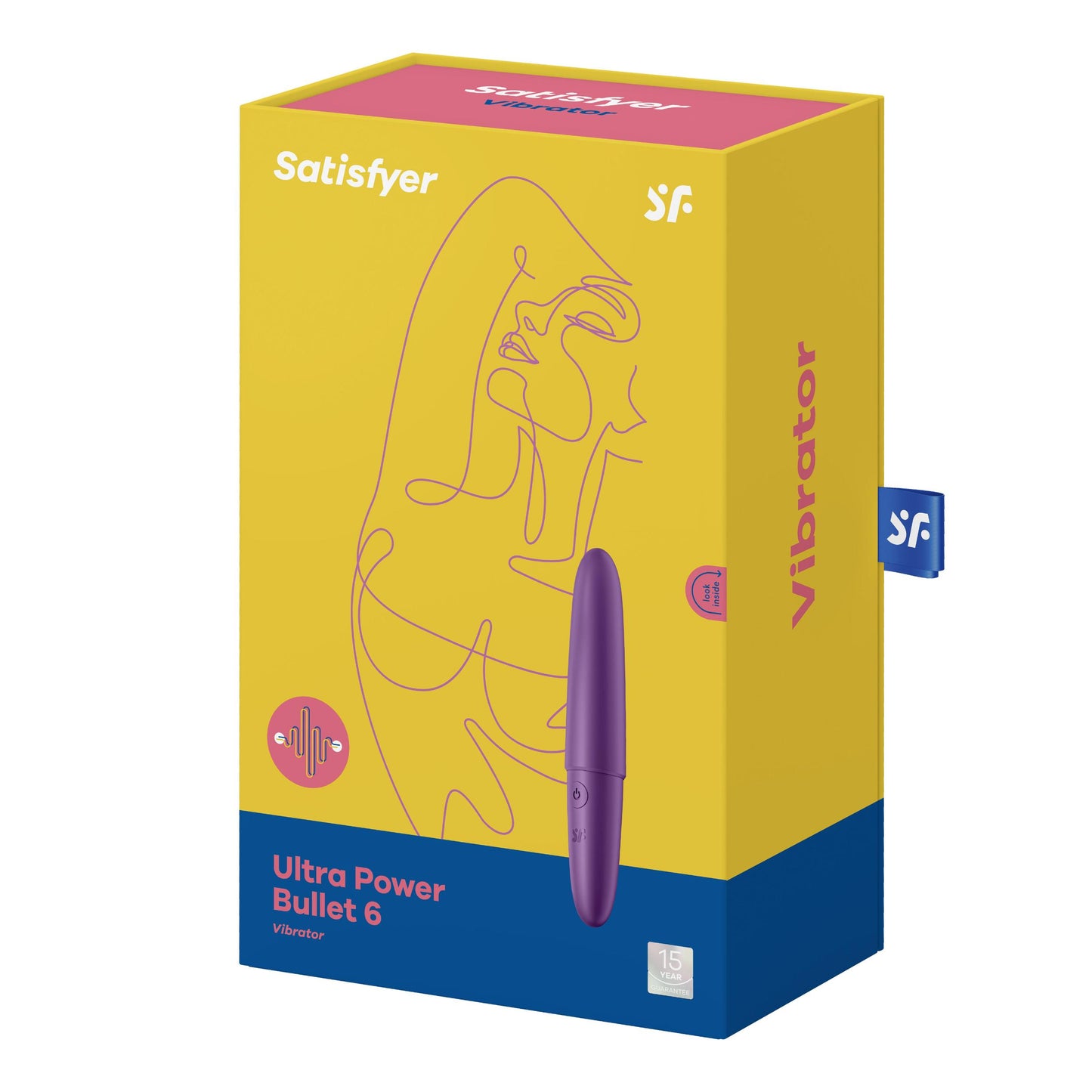 Ultra Power Bullet 6 - Violet | 4061504007670 | Available at EroticWarehouse.com