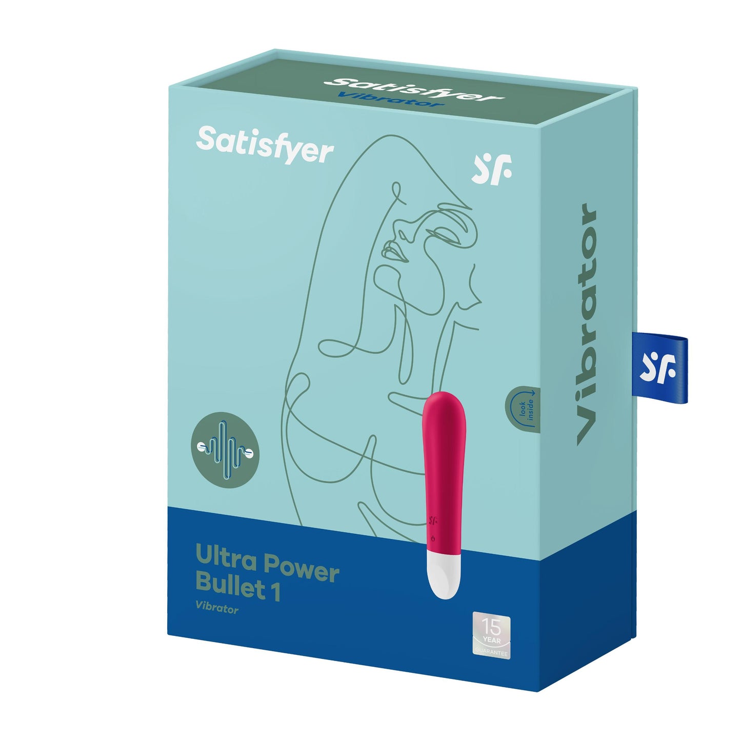 Ultra Power Bullet 1 - Red | 4061504009582 | Available at EroticWarehouse.com